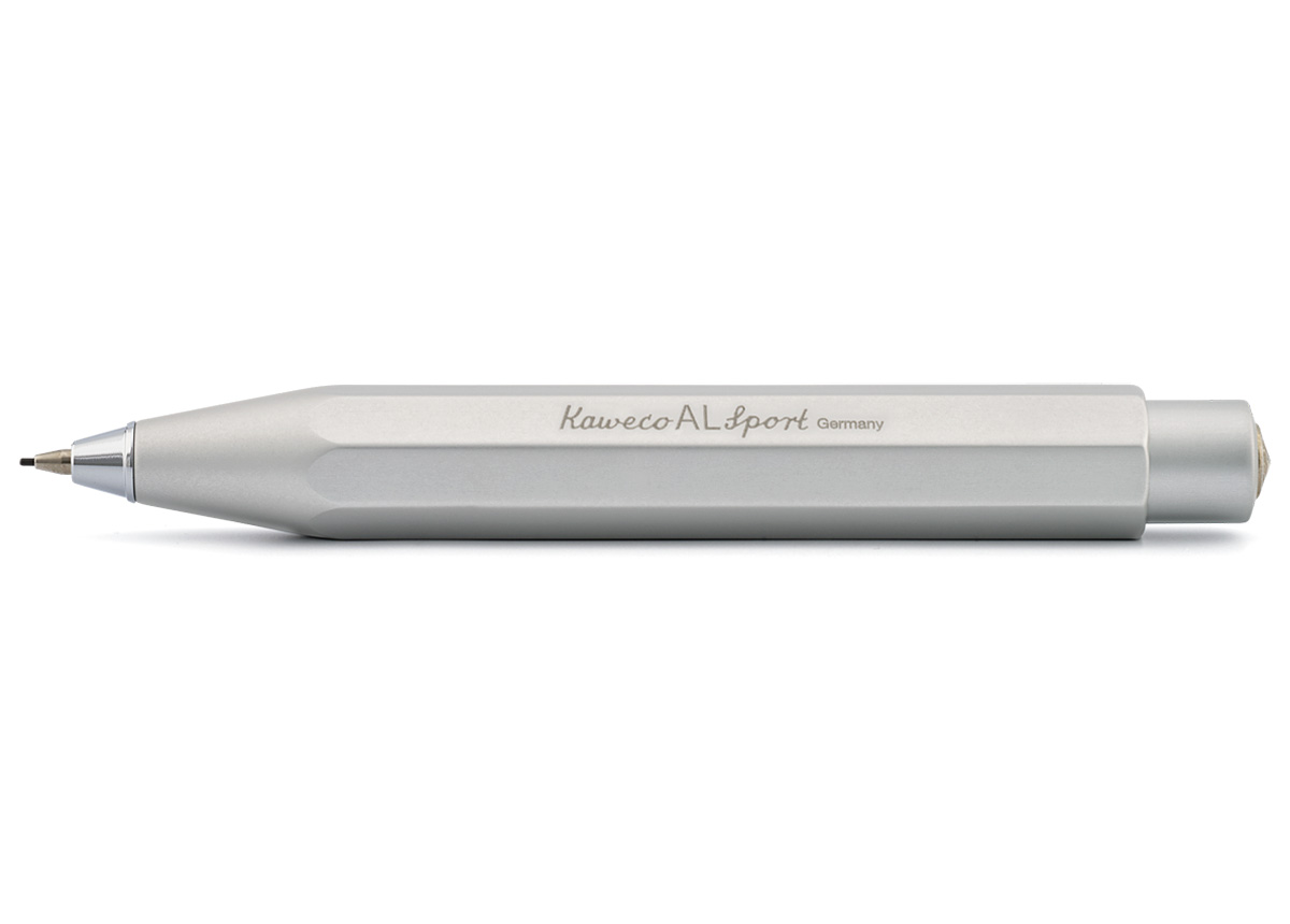 KAWECO AL SPORT MECHANICAL PENCIL 0.7MM SILVER (0101) 